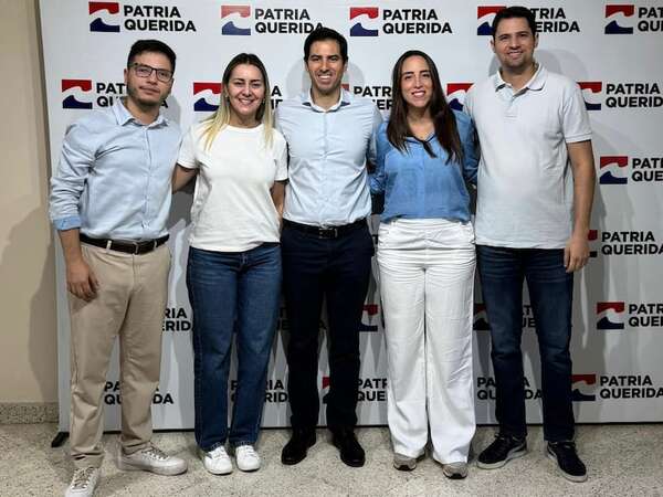 Patria Querida tiene cinco candidatos a concejales en Asunción y tres van por el rekutu - Política - ABC Color