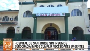 Alerta en Hospital San Jorge: escasez de insumos pone en riesgo cirugías cardiacas