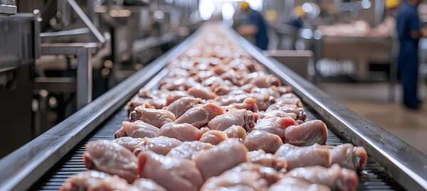 Exportación de carne aviar cae 17%: Estos son los motivos - ABC Rural - ABC Color