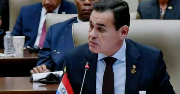 La Nación / Paraguay reafirma compromiso de lucha contra el crimen trasnacional