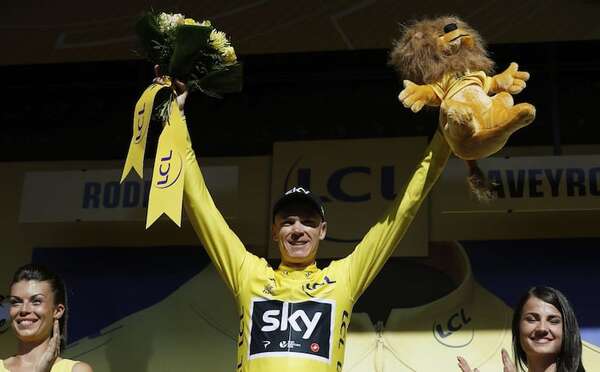 Ciclista Michael Matthews sufre fractura de las muñecas - Polideportivo - ABC Color