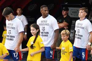 Comienza huelga del fútbol argentino por investigación judicial contra dirigentes de AFA - Fútbol Internacional - ABC Color