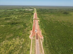 Parte de la primera ruta de hormigón del país entra en receso y genera preocupación en Concepción