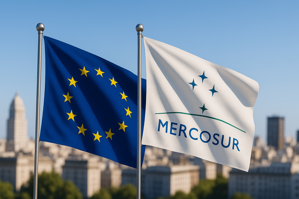 Brasil también ya ratificó el acuerdo comercial Mercosur-UE