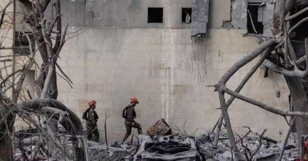 La Nación / El petróleo se dispara y las bolsas vuelven a caer por el impacto de la guerra en Oriente Medio