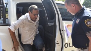 Apelación confirma la pena de 10 años de cárcel para el ex gobernador de Central Hugo Javier