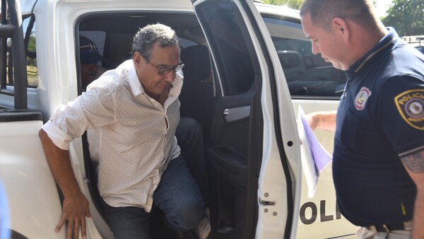 Apelación confirma la pena de 10 años de cárcel para el ex gobernador de Central Hugo Javier