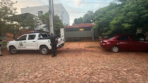 Arrojan combustible en la vivienda del viceministro de Educación en San Lorenzo