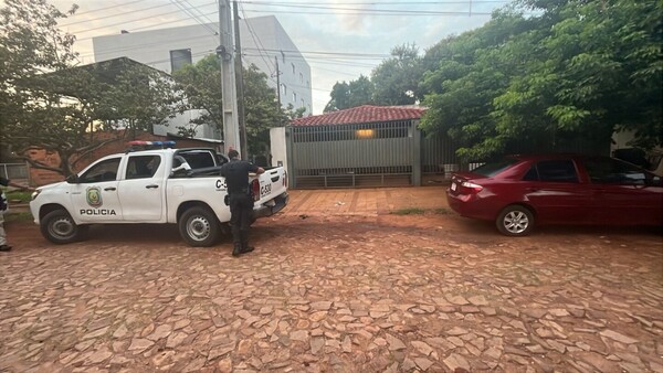 Arrojan combustible en la vivienda del viceministro de Educación en San Lorenzo