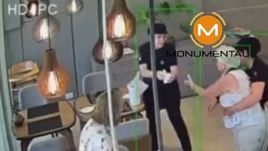 Video: Moza salva de morir atragantada a la madre del presidente Santiago Peña