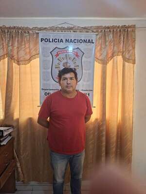 Detienen a exgobernador de Central Magno Duarte, prófugo de la justicia - Policiales - ABC Color