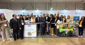 La Nación / Paraguay marca presencia con pabellón en la Expo West de EE. UU.