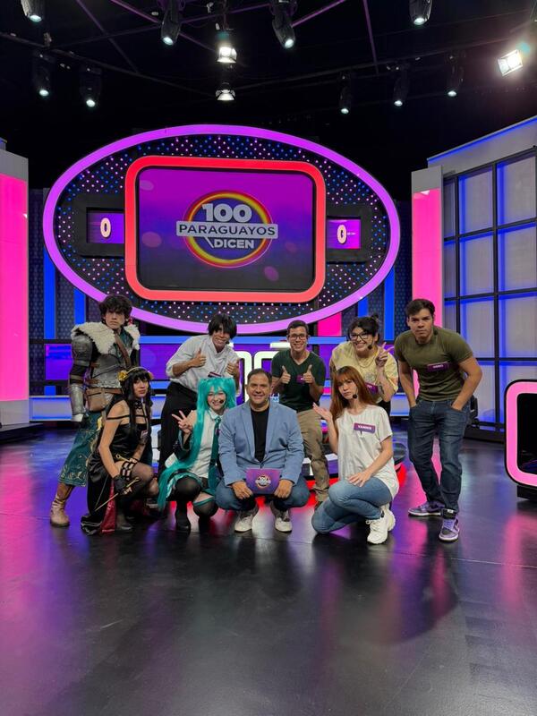 Mitad de semana a pura competencia en 100 Paraguayos Dicen - trece