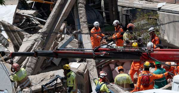 Diario HOY | Seis muertos y seis desaparecidos por el derrumbe de un hogar de ancianos en Brasil