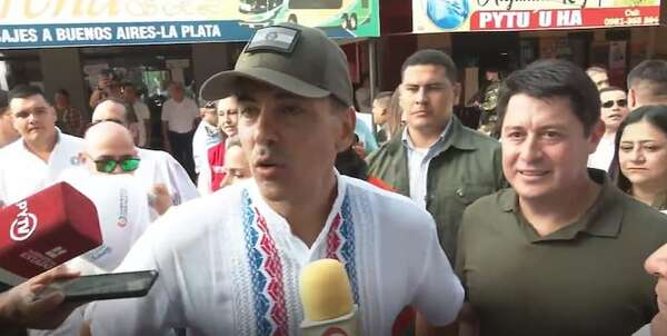 Peña evita opinar sobre la condena a Erico Galeano y se limita a decir que “es una decisión de la justicia” - Nacionales - ABC Color