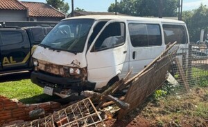 Tras persecución,  capturan a contrabandista en Foz 