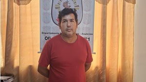 Capturan en San Lorenzo al exgobernador condenado Magno Duarte tras estar siete años prófugo