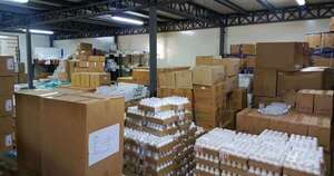 Diario HOY | Entregan lote de medicamentos oncológicos e insumos hospitalarios en Itapúa