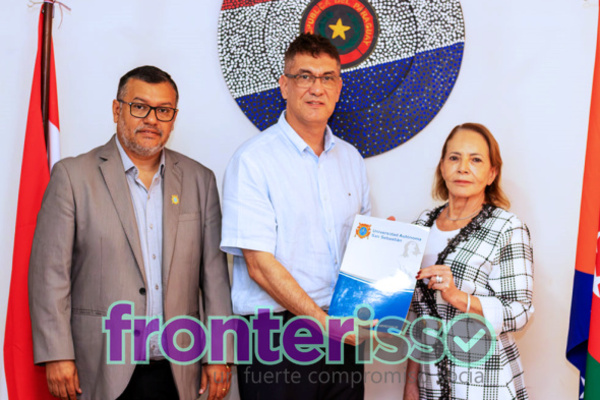 Por la Educación y el Futuro de Pedro Juan Caballero, UASS e Intendente Acevedo establecen alianza con beneficio comunitario  - El Nordestino