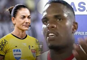 Popular / Tremenda sanción al compa de Isidro Pitta por cañear a una árbitra