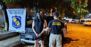 Tras 12 años prófugo cayó el piloto de "Chicharõ", el narcodiputado descubierto por Pecci