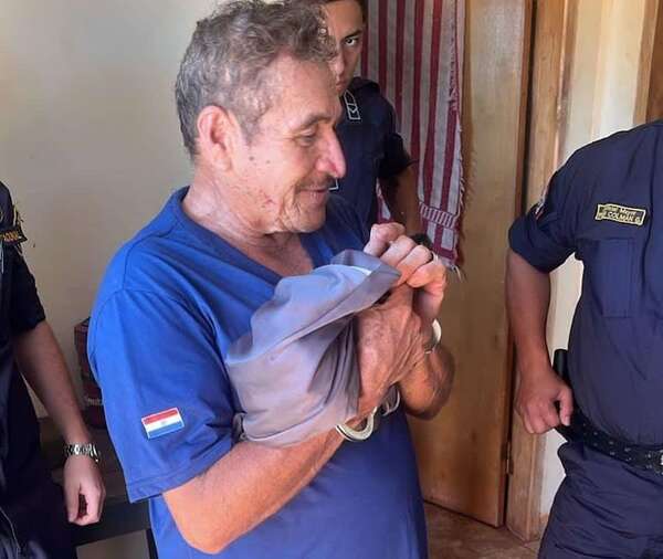 Hombre es detenido por intentar matar a su pareja y herir a su hija en Repatriación - Nacionales - ABC Color