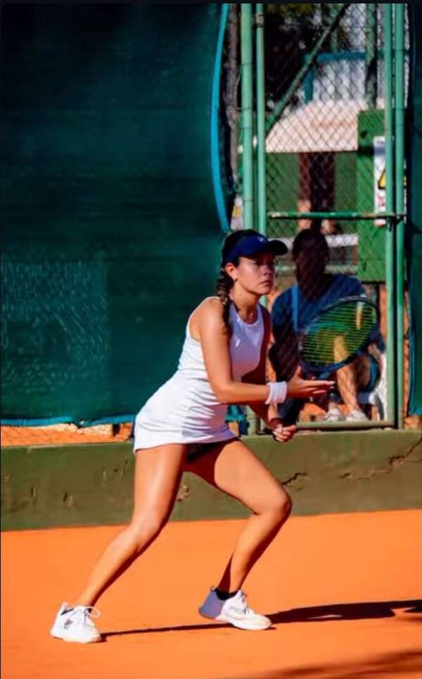 Asunción Tennis Bowl: Álvaro Frutos y Martina Mora avanzan a “semis” - Polideportivo - ABC Color