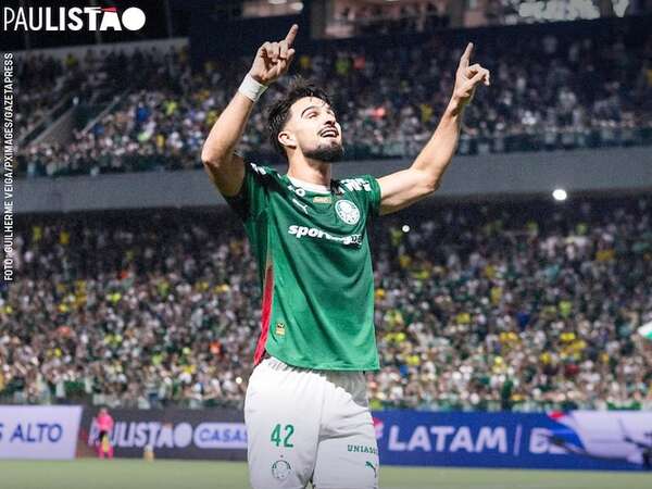 Palmeiras con ventaja sobre el Novorizonte en la primera final del Paulistão  - Fútbol Internacional - ABC Color