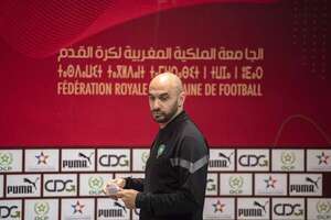 Walid Regragui se despide de la Selección de Marruecos - Fútbol Internacional - ABC Color