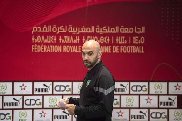 Walid Regragui se despide de la Selección de Marruecos - Fútbol Internacional - ABC Color