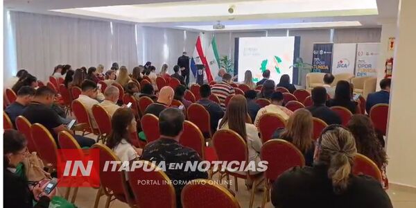 PRESENTAN AVANCES DEL PROYECTO “TESOROS DEL PARAGUAY” EN ITAPÚA
