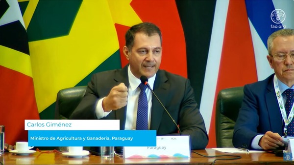 Paraguay lleva su modelo de agricultura familiar a la cumbre regional de la FAO
