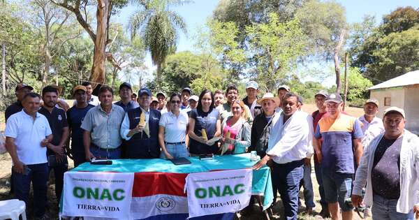 La Nación / Indert y ONAC avanzan en agenda para regularizar tierras agrícolas