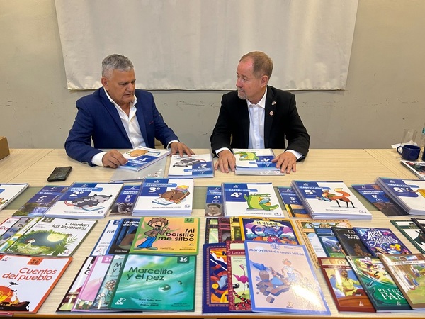 "Un pacto con la lectura": Programa de apoyo a la lectura en instituciones educativas de Boquerón