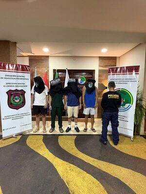 Popular / CDE: Buscando falsificadores cae banda internacional de narcos