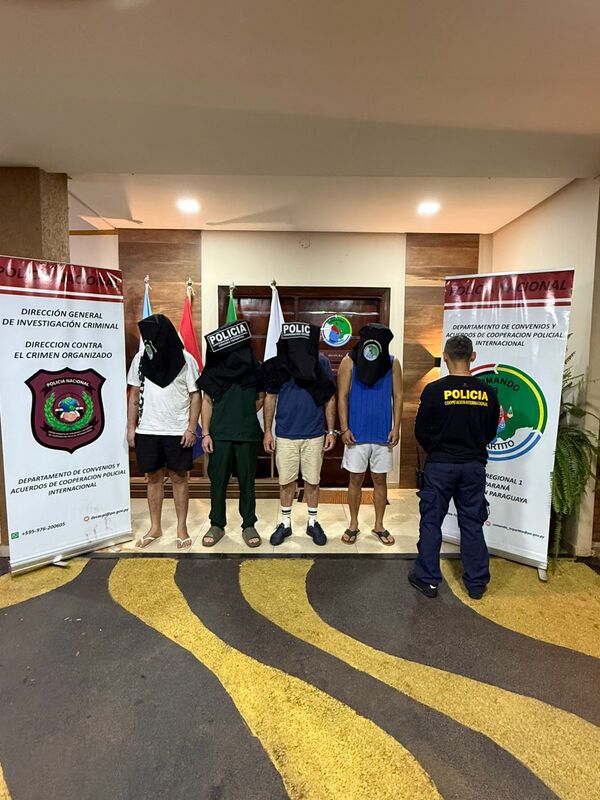 Popular / CDE: Buscando falsificadores cae banda internacional de narcos