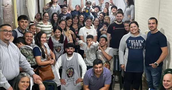 La Nación / Invitan al encuentro de jóvenes de la congregación Guardianes de la Sagrada Familia