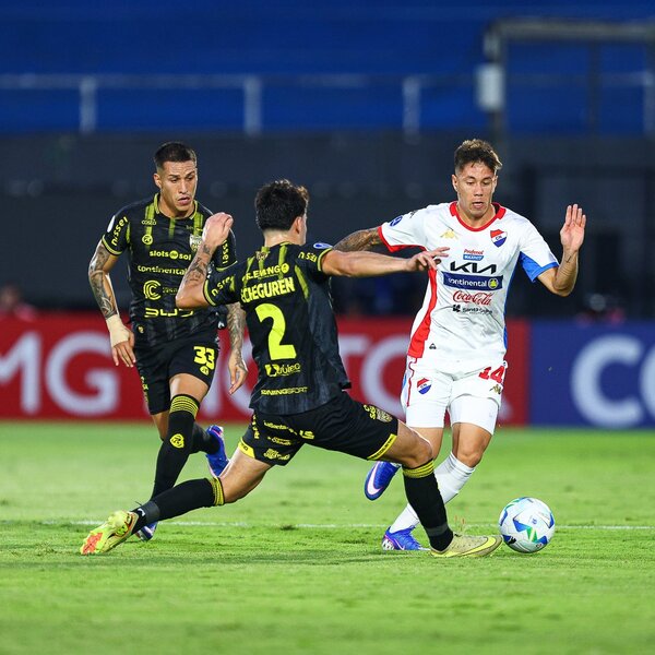 En tanda de penales, Recoleta FC eliminó a Nacional y avanzó a fase de grupos de la Sudamericana 2026