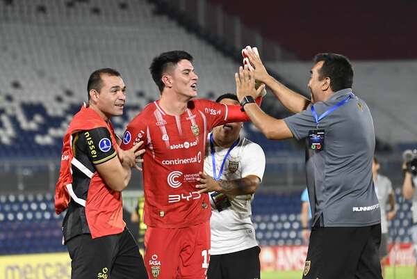Recoleta FC avanza con doce pasos a la fase de grupos de la Copa Sudamericana - Copa Sudamericana - ABC Color