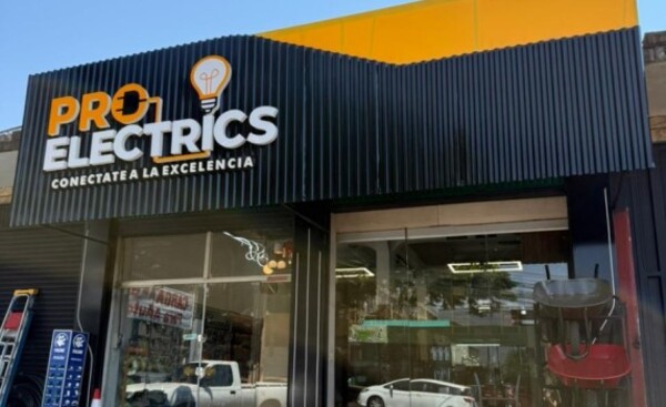 PRO ELECTRICS inaugura este viernes su nuevo local en Ciudad del Este 
