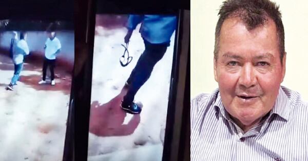 La Nación / Corresponsal de GEN denuncia agresión de intendente de Laurel