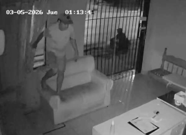 Video: roban una veterinaria en Luque - Policiales - ABC Color