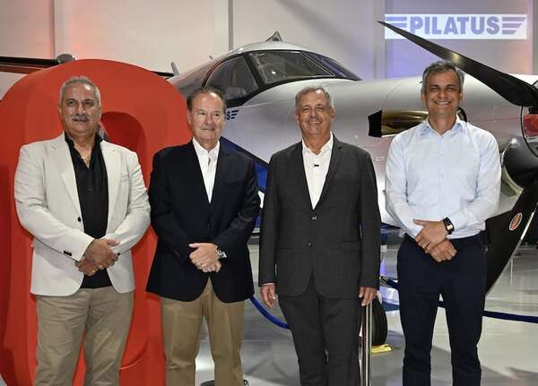 Synerjet inauguró centro de servicios en Paraguay - Sociales - ABC Color