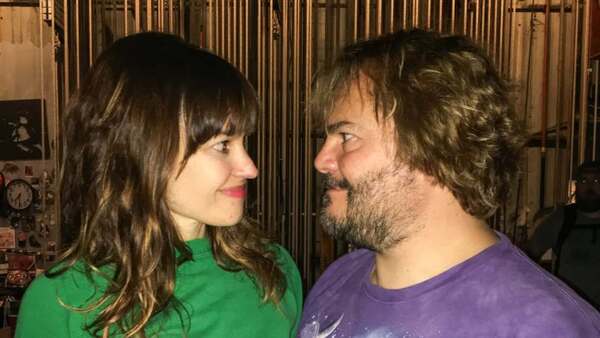 Jack Black y Tanya Haden celebran 20 años de casados