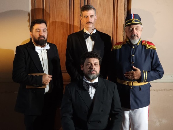 "El ocaso de Bernardino Caballero" se estrena en la Alianza Francesa