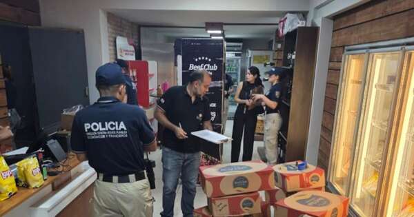 Diario HOY | Allanan frigorífico por usar sin permiso una marca