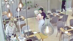 Salvó a la mamá de Santi Peña: "Hice lo que sabía nomás"