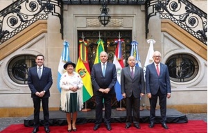 Cancilleres del Mercosur prevén reunirse en Paraguay por los 35 años del Tratado de Asunción - ADN Digital