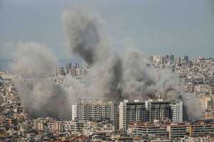 Israel bombardea de nuevo el sur de Beirut - Mundo - ABC Color