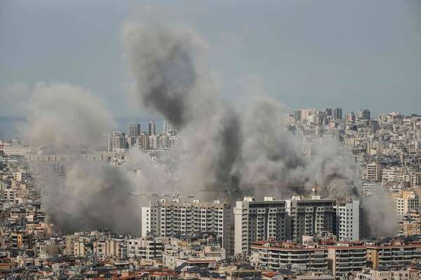 Israel bombardea de nuevo el sur de Beirut - Mundo - ABC Color